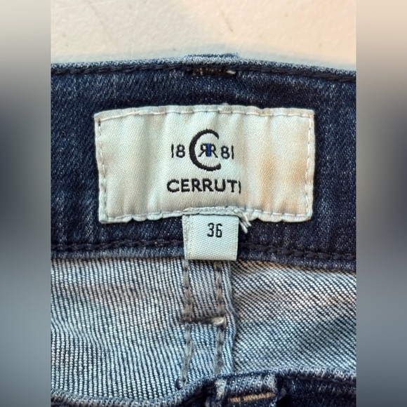 Cerruti‎ 1881 Women's Dark Wash Size 36 - Picture 8 of 12